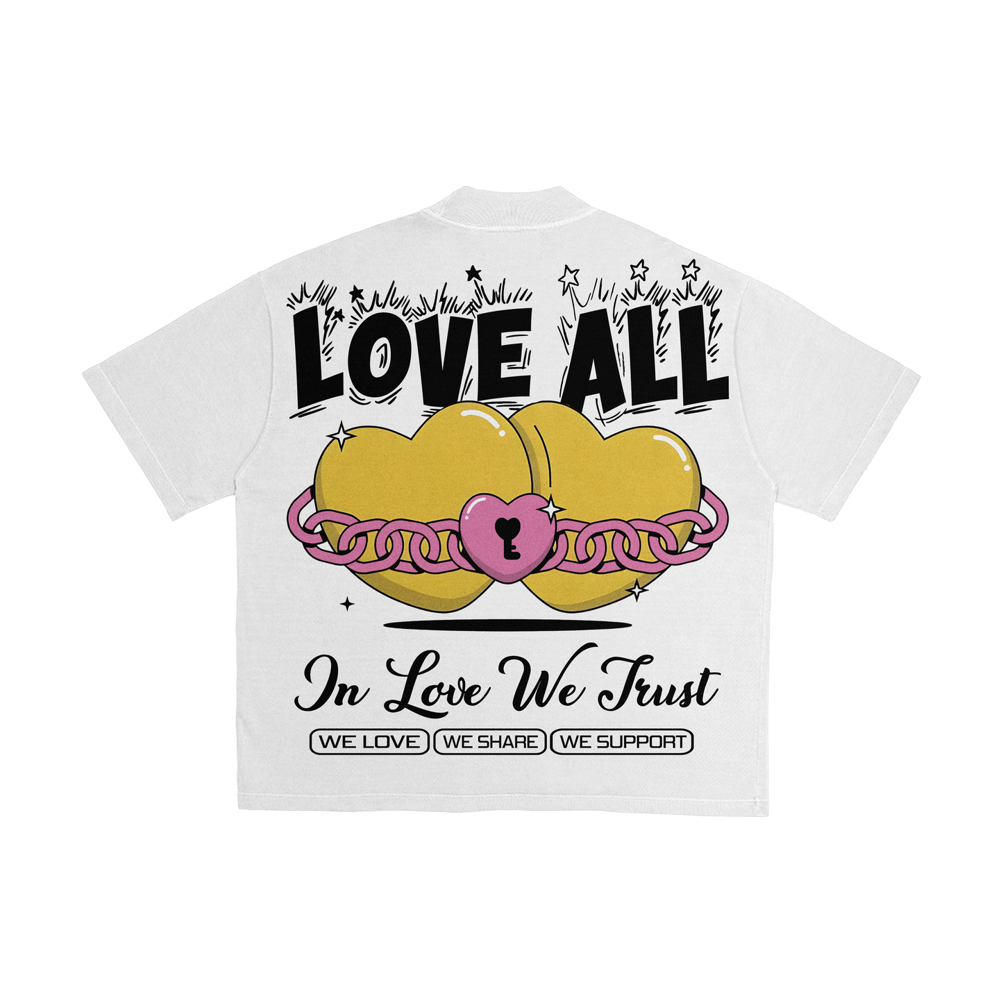 “We Love” Kid’s Edition Graphic Tee