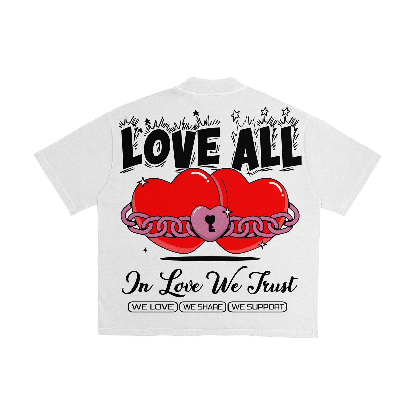 “We Love” Kid’s Edition Graphic Tee