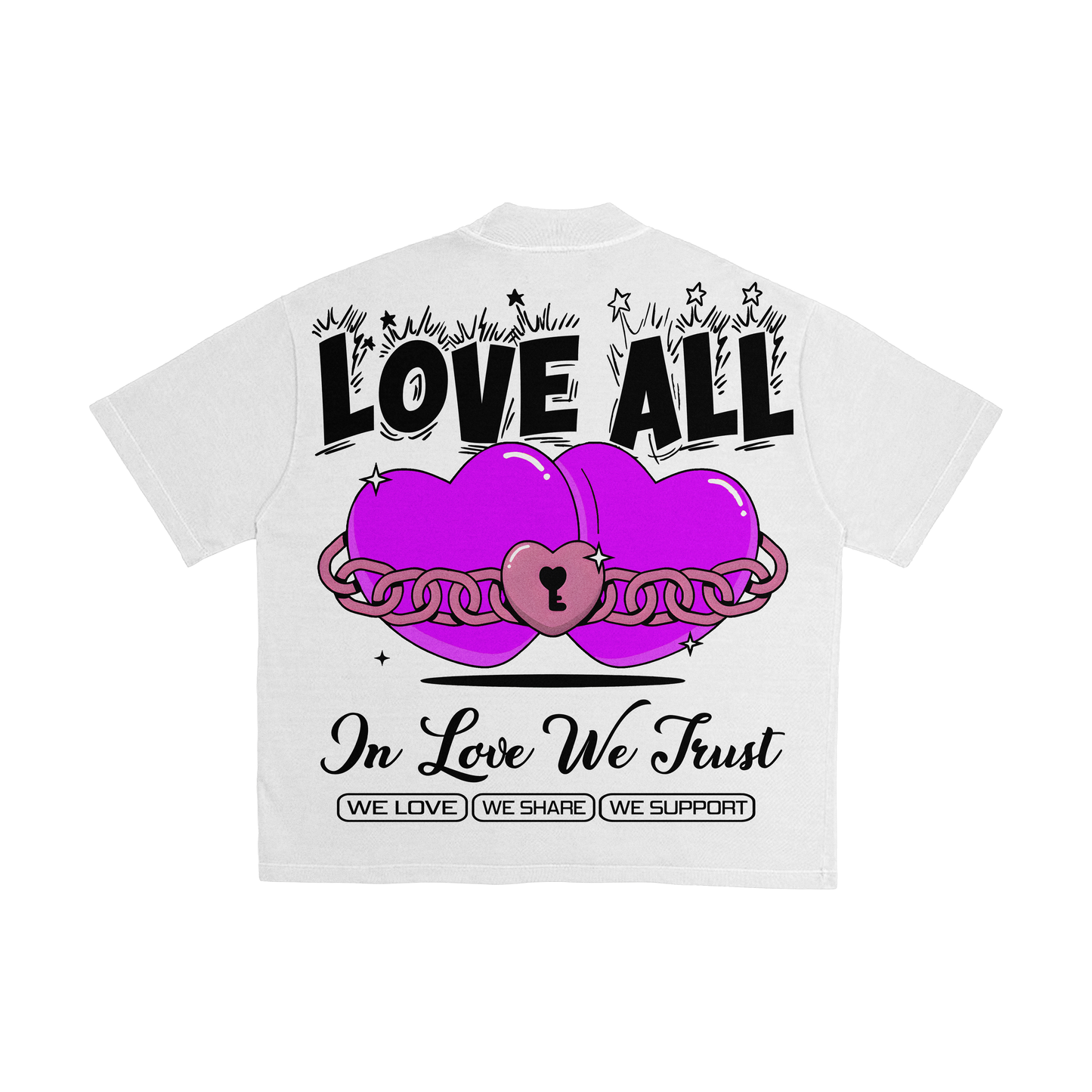 “We Love” Kid’s Edition Graphic Tee