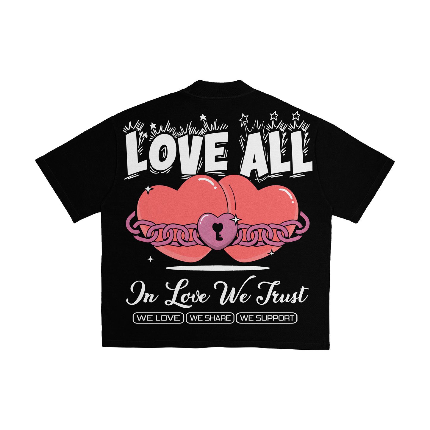 “We Love” Kid’s Edition Graphic Tee