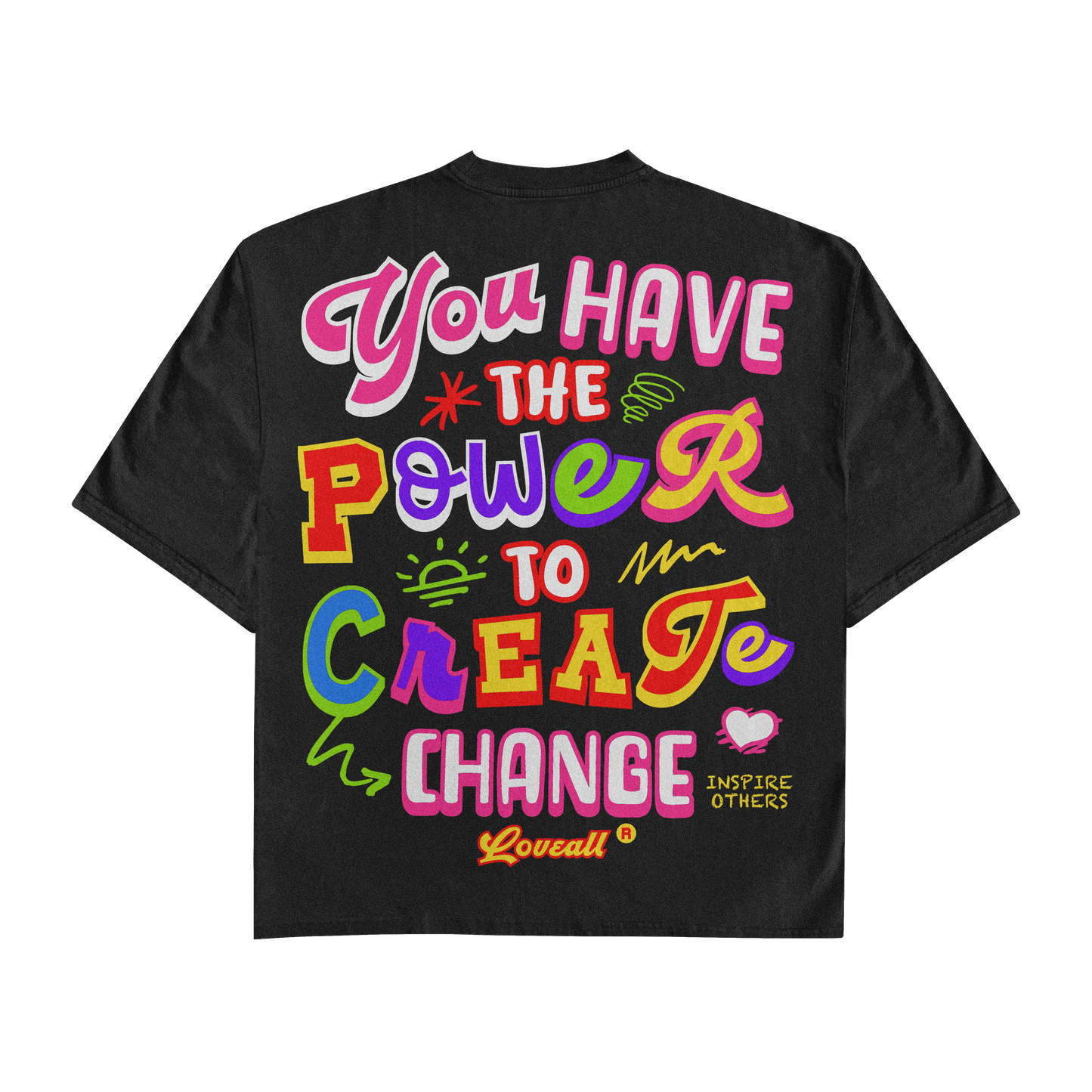 “Create Change” Kids Tee