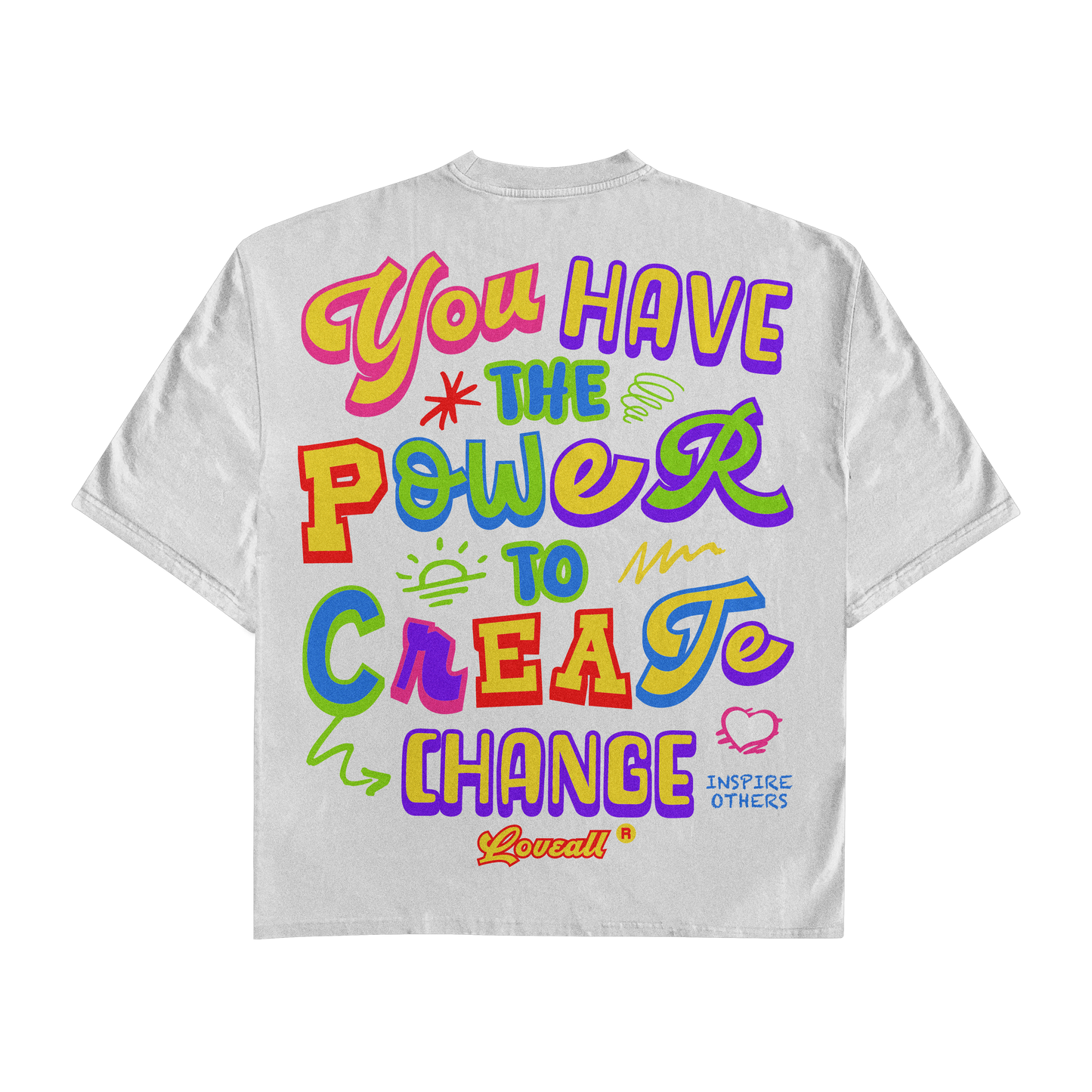 “Create Change” Kids Tee