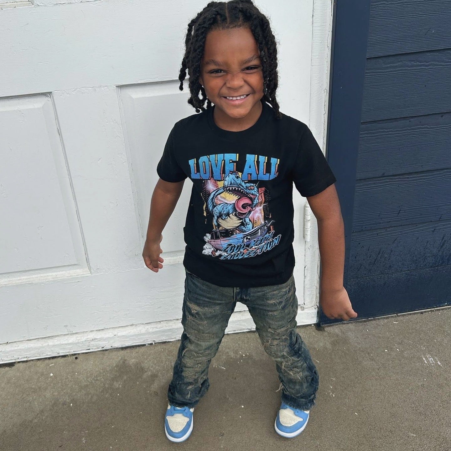 Kid’s Dinosaur Grapic Tee