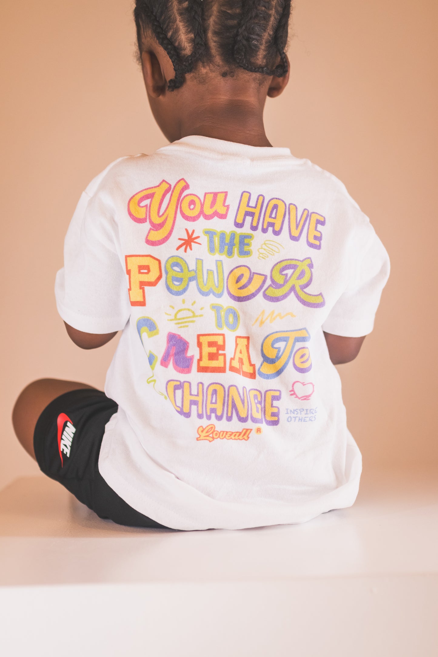 “Create Change” Kids Tee