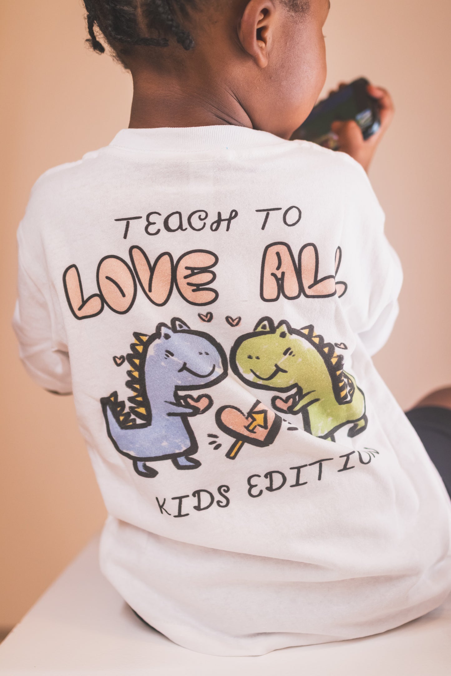 “Teach to Love All” Kids Tee