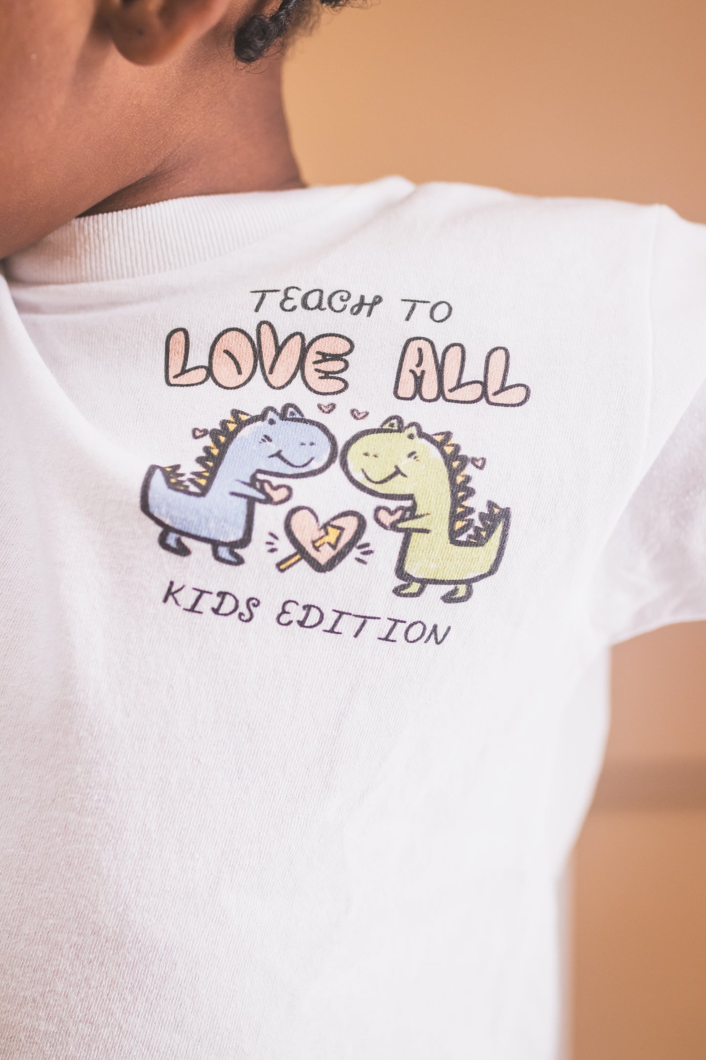 “Teach to Love All” Kids Tee