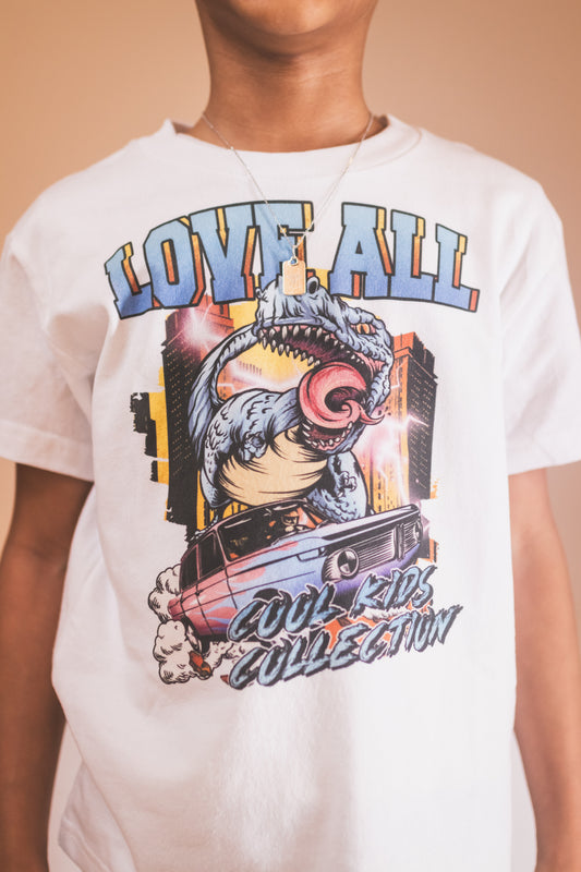 Kid’s Dinosaur Grapic Tee