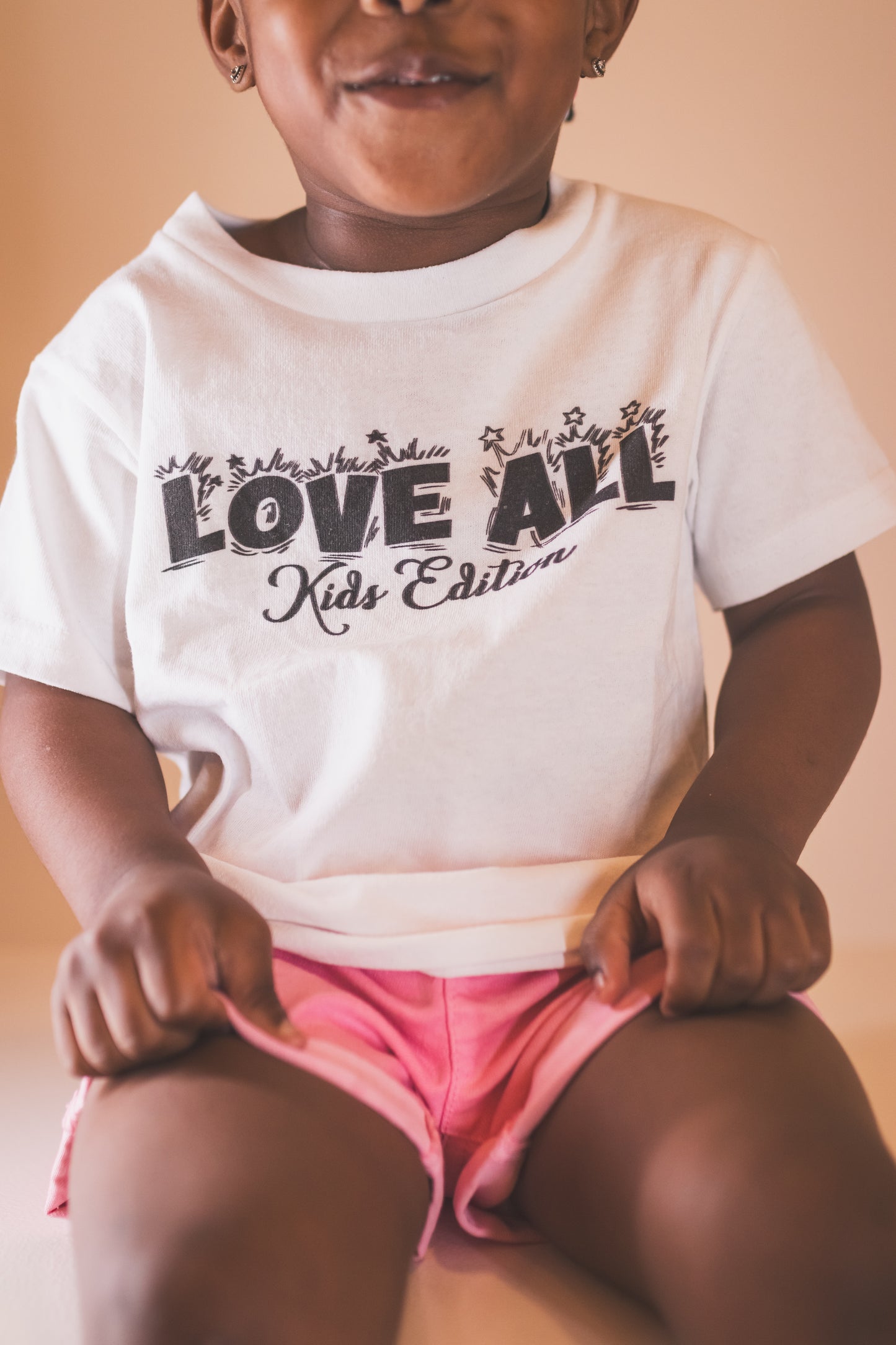 “We Love” Kid’s Edition Graphic Tee