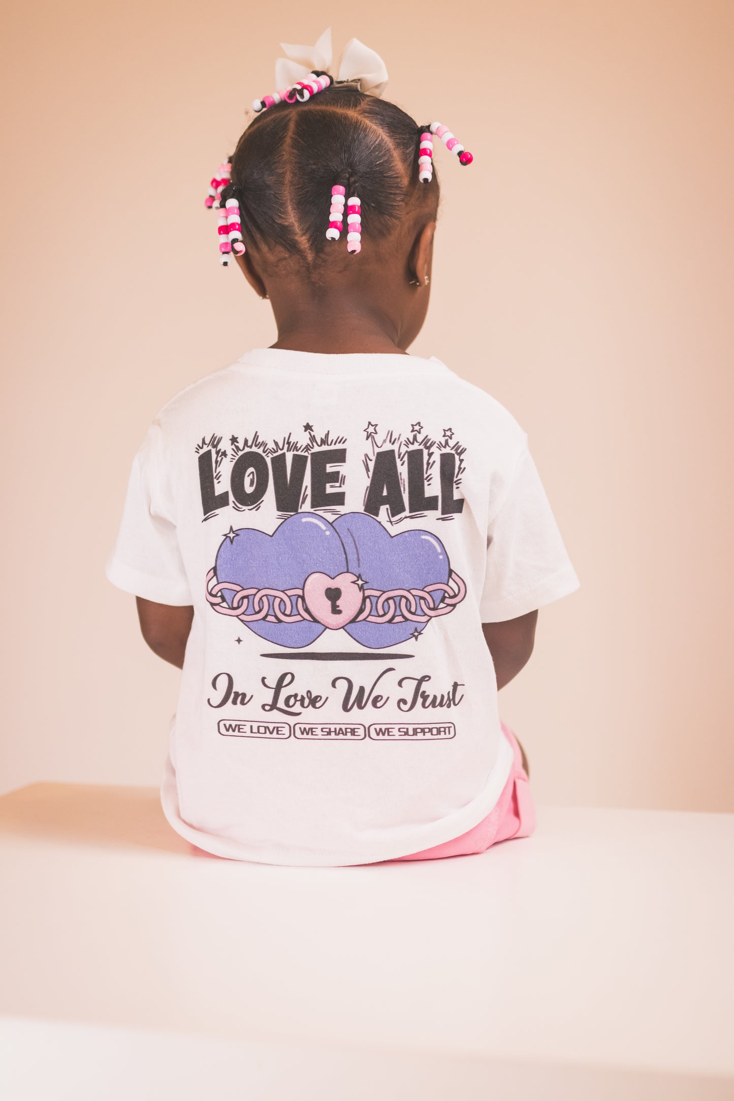 “We Love” Kid’s Edition Graphic Tee