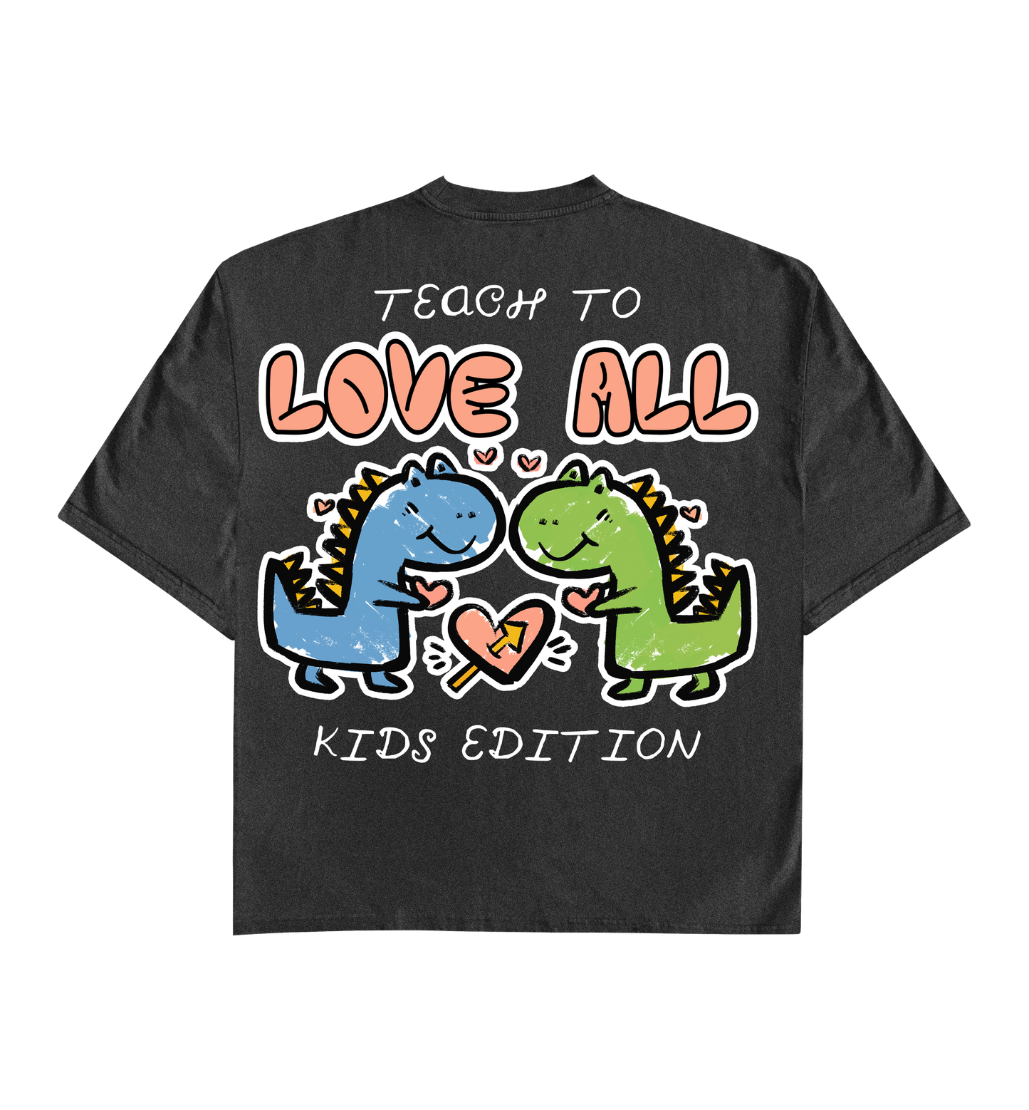 “Teach to Love All” Kids Tee