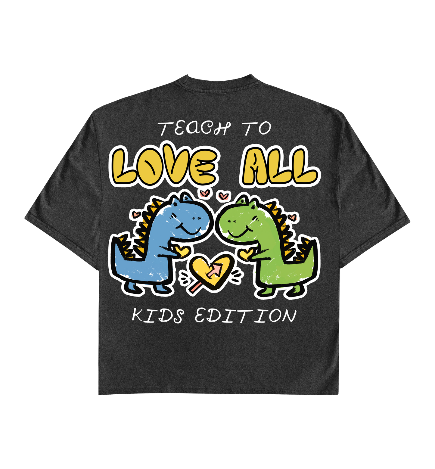 “Teach to Love All” Kids Tee