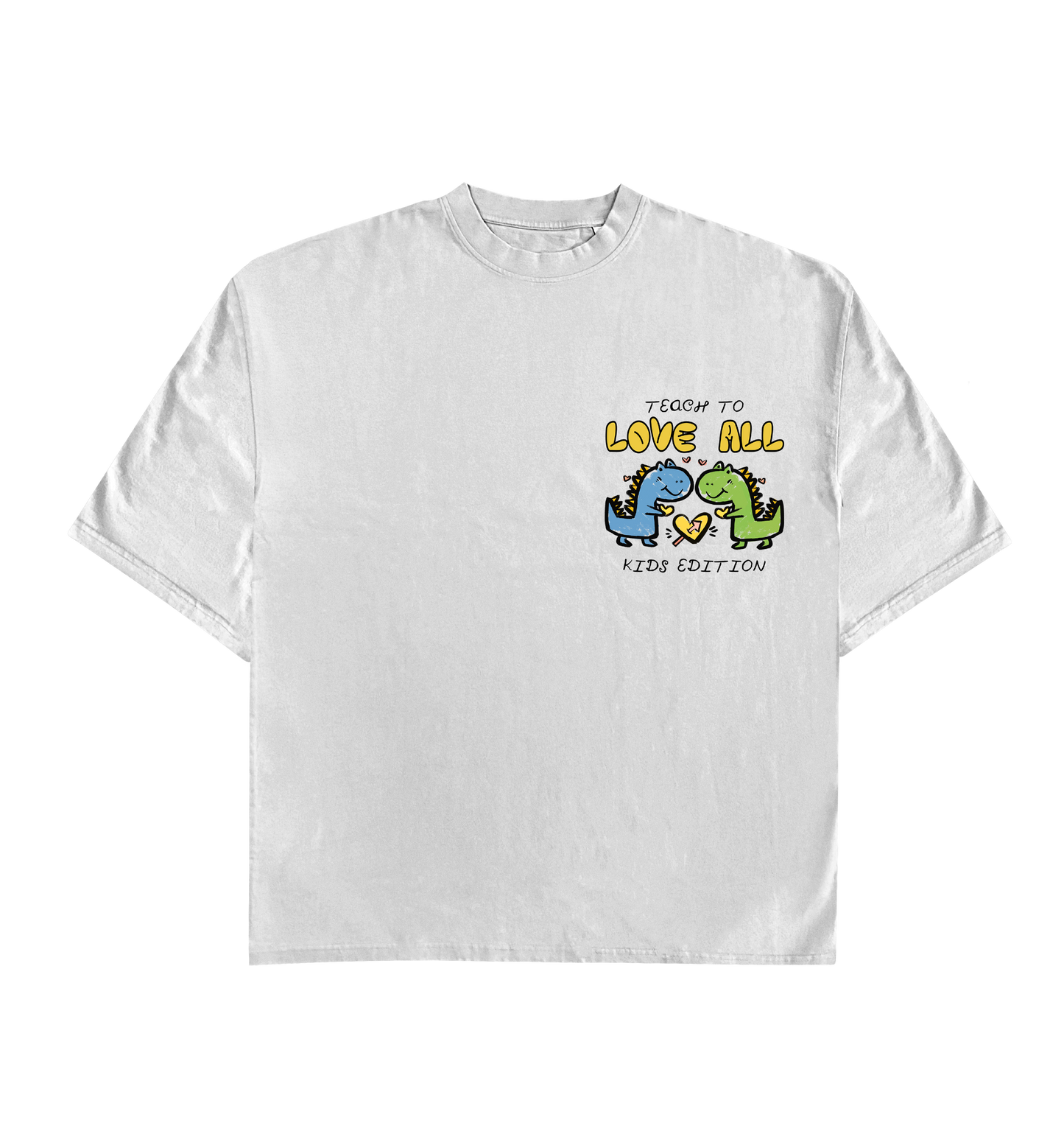 “Teach to Love All” Kids Tee