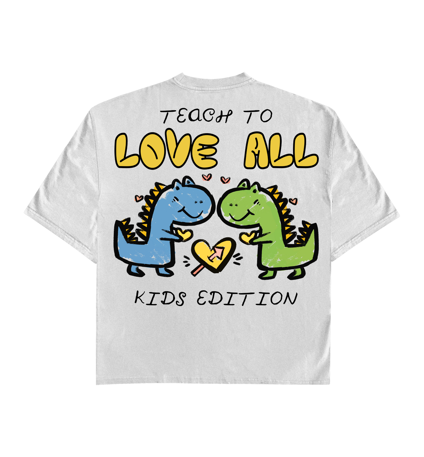 “Teach to Love All” Kids Tee