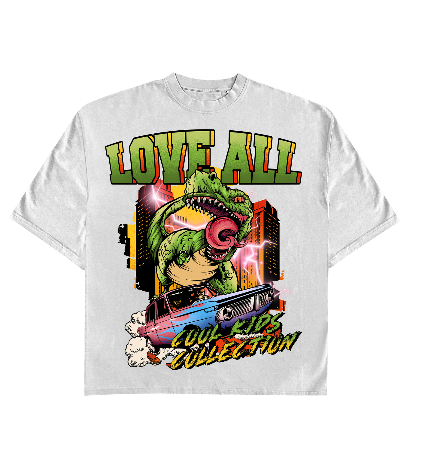 Kid’s Dinosaur Grapic Tee