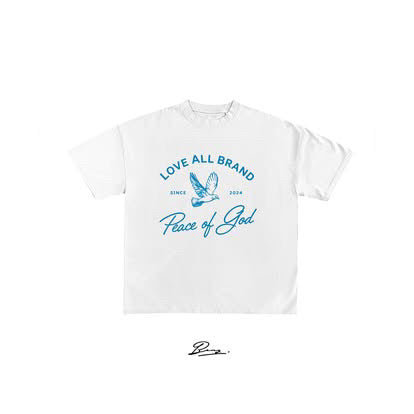 WHITE “Peace of God” T-Shirt