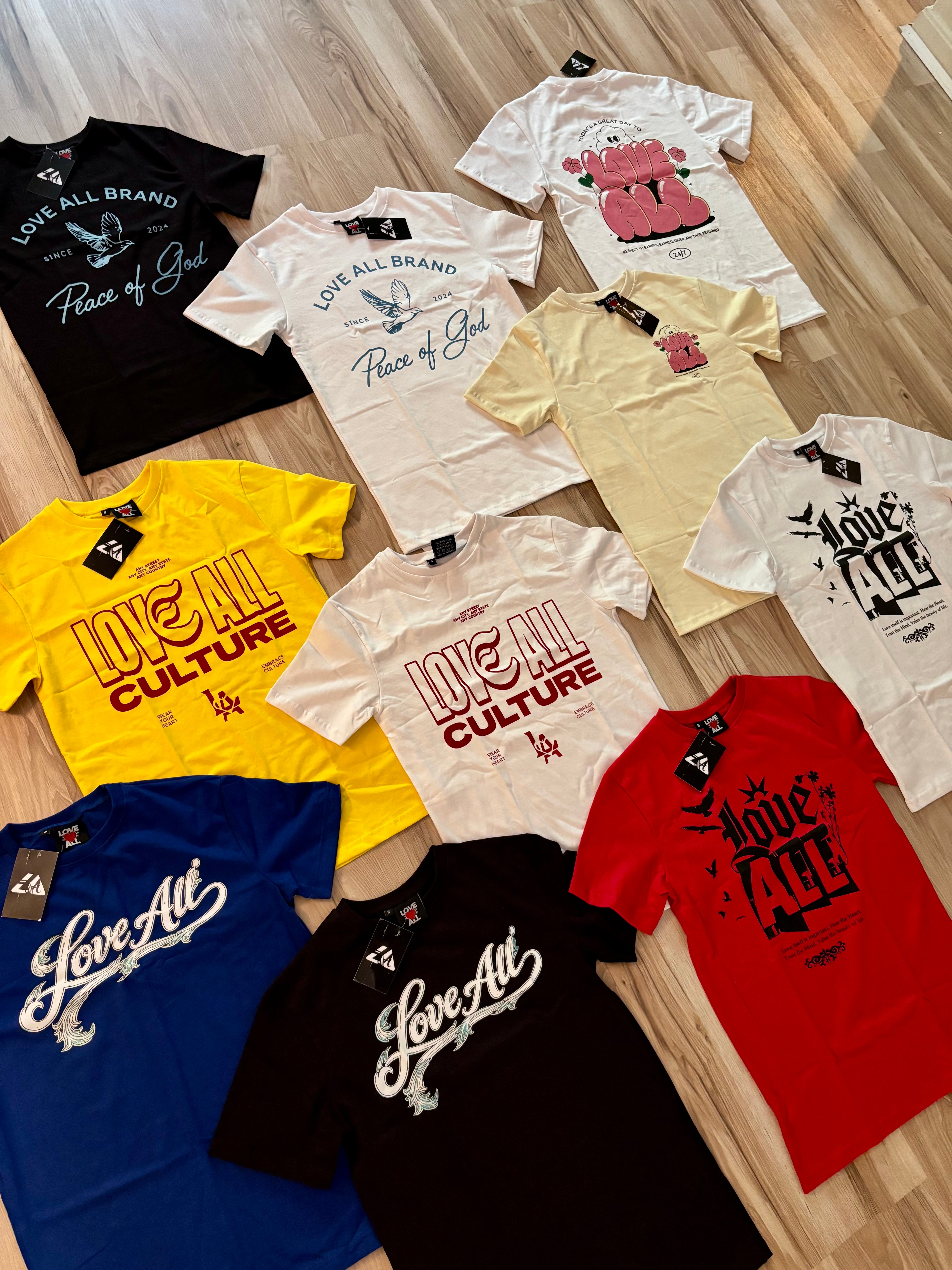 RED “Love Rules” T-Shirt