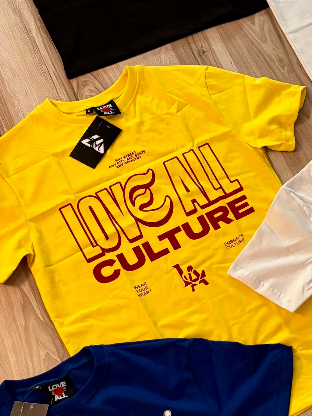 YELLOW “Love Culture” T-Shirt