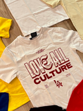 WHITE “Love Culture” T-Shirt