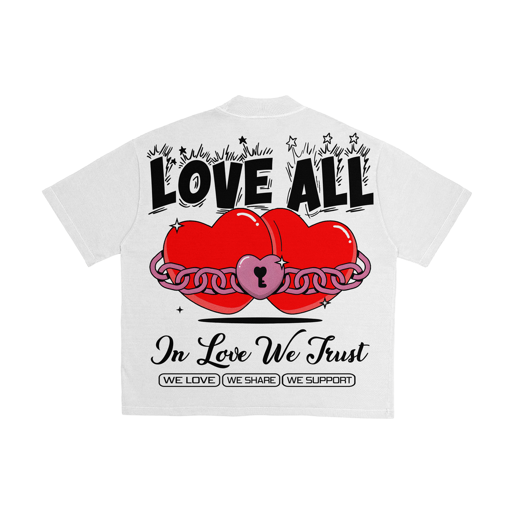 “We Love” Kid’s Edition Graphic Tee