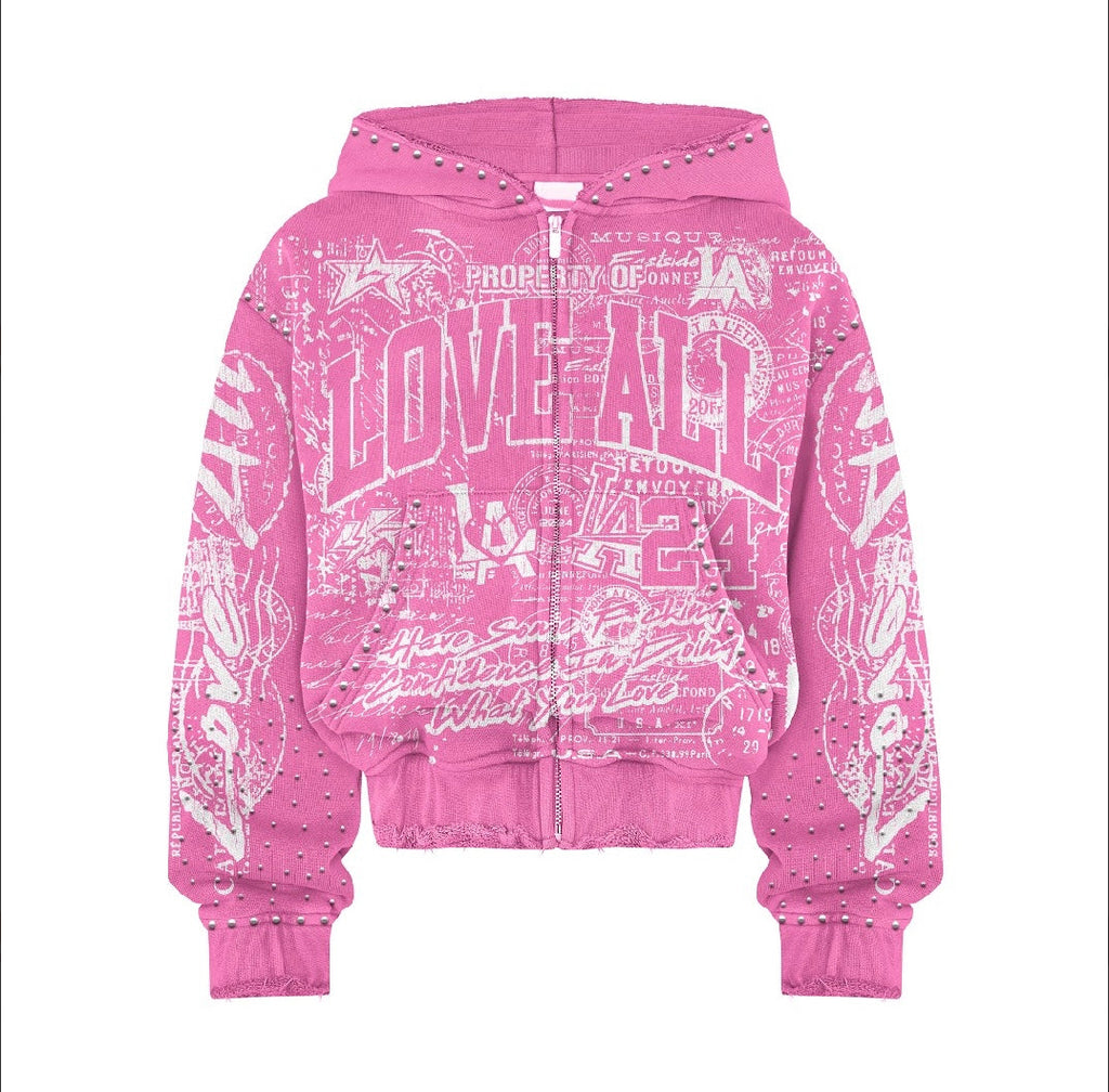PINK “Lost Art” Hoodie 🩷