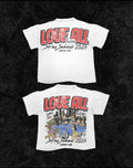 “Outside Vibes” 1 Vintage Tee (Only Available In White)