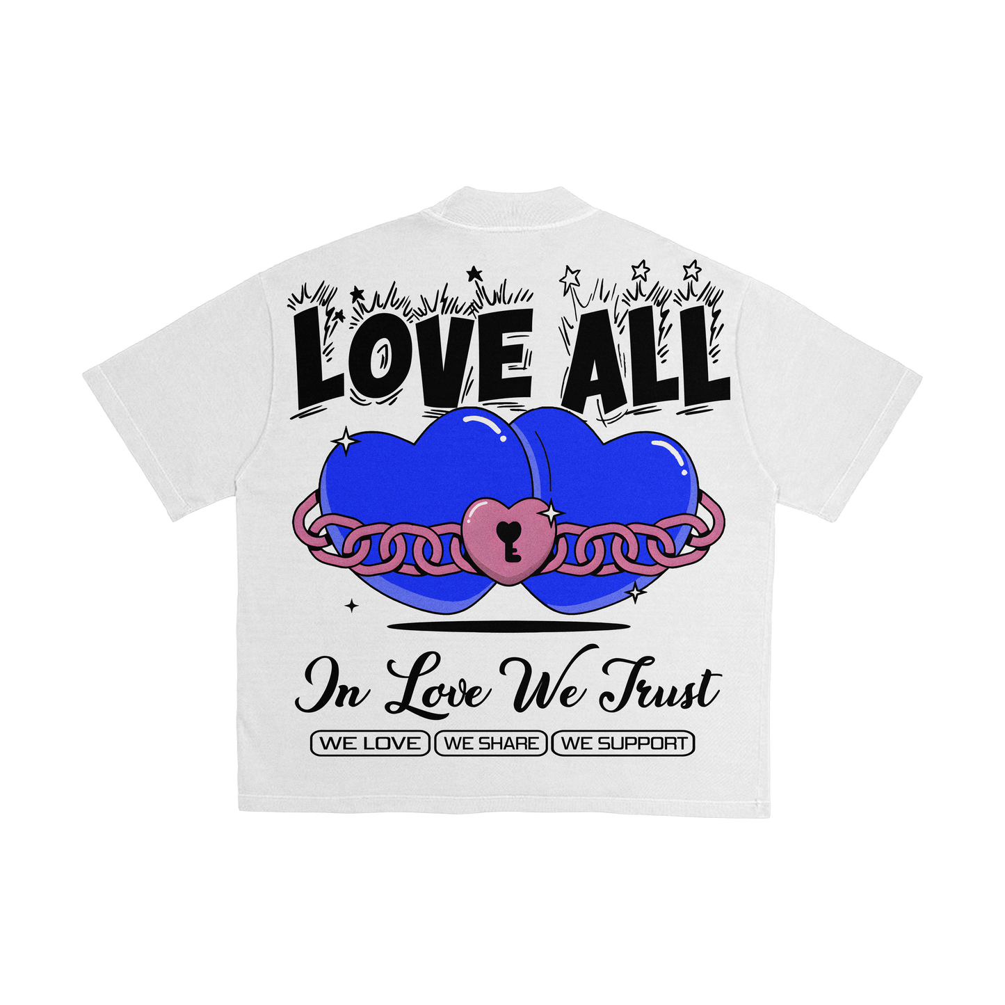“We Love” Kid’s Edition Graphic Tee