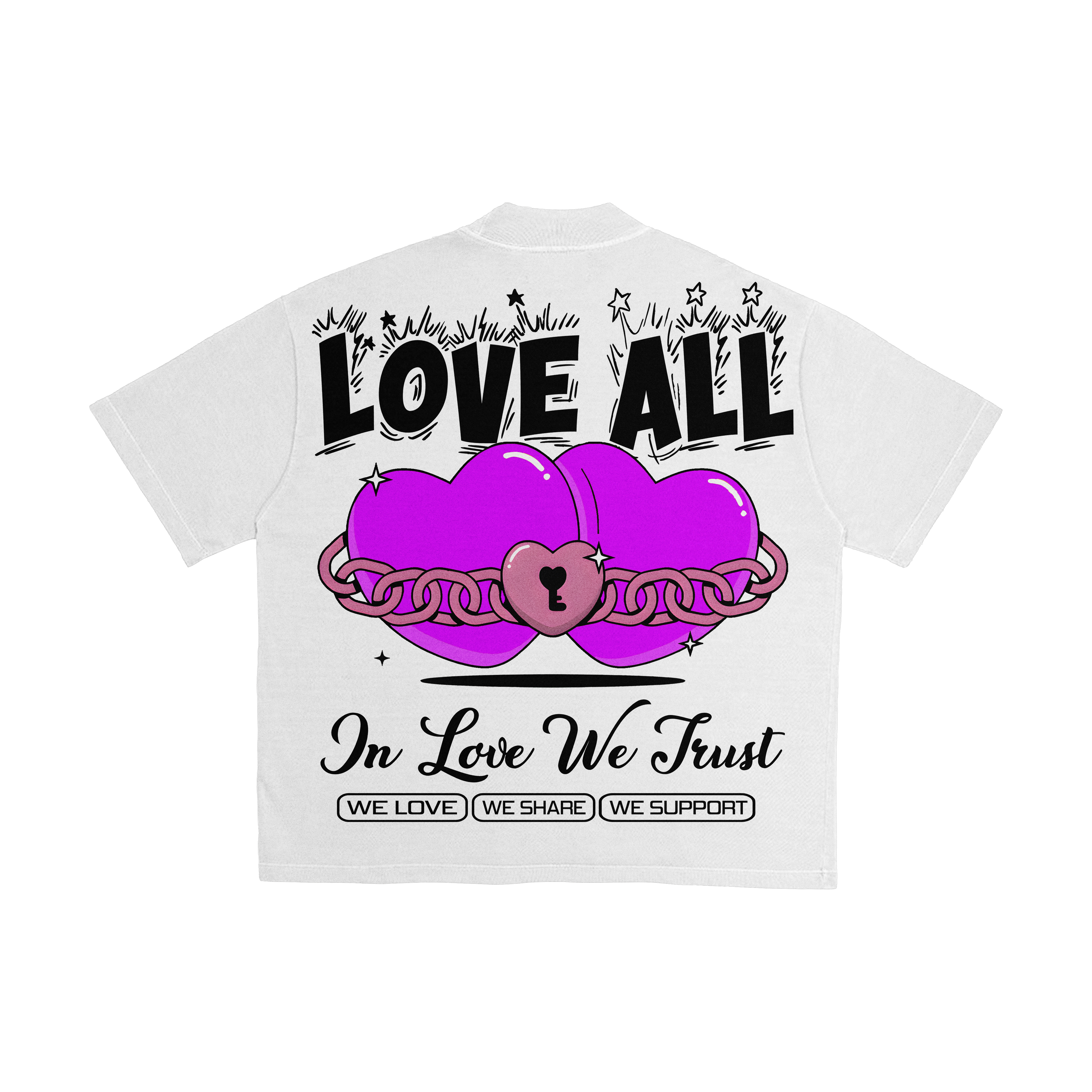 “We Love” Kid’s Edition Graphic Tee