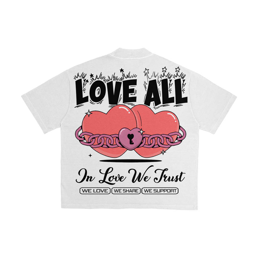 “We Love” Kid’s Edition Graphic Tee