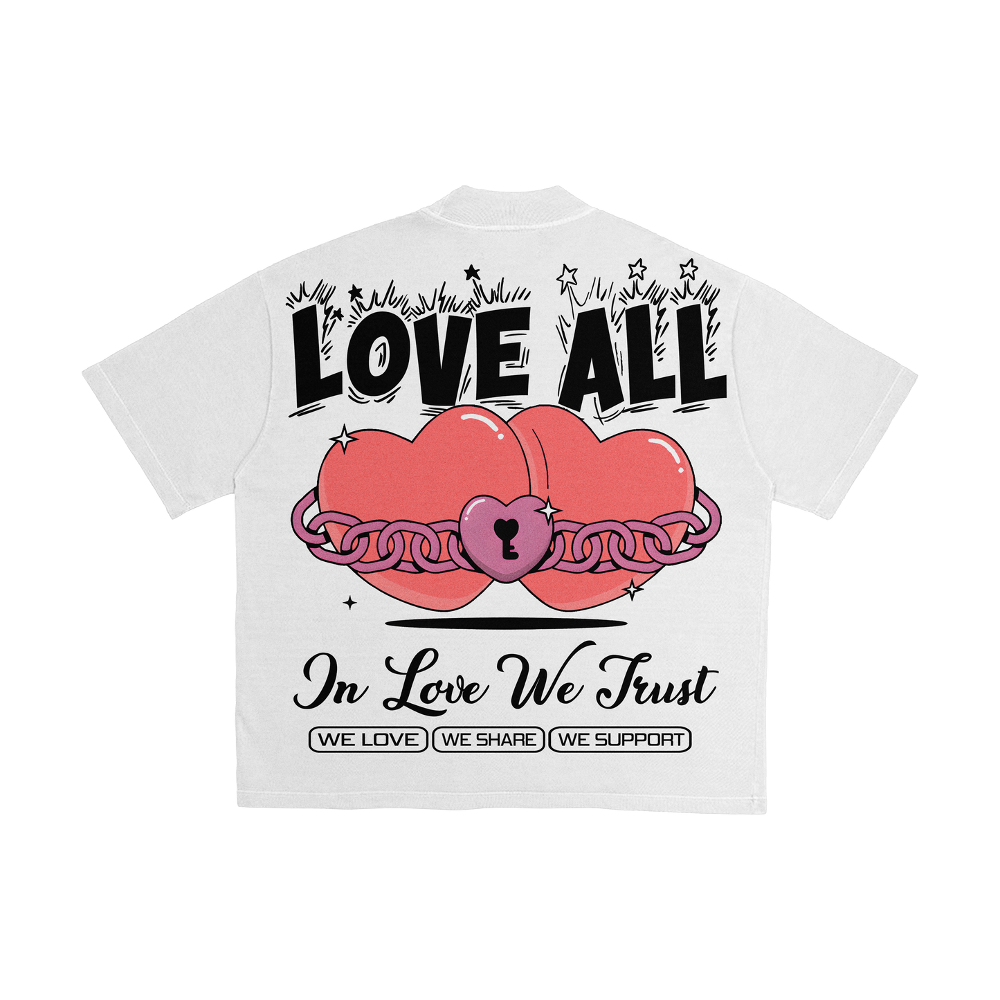 “We Love” Kid’s Edition Graphic Tee