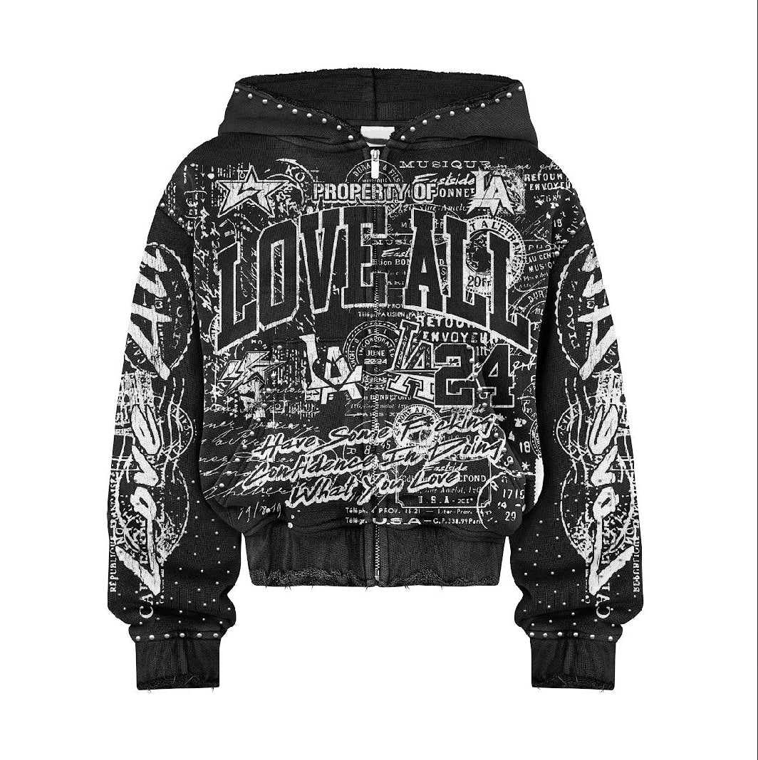 BLACK “Lost Art” Hoodie 🖤