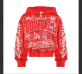 RED “Lost Art” Hoodie ❤️