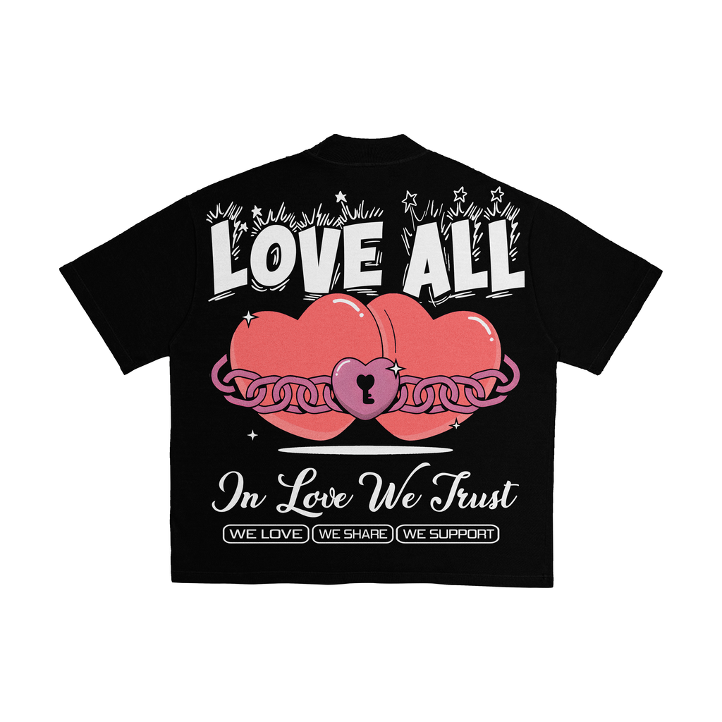 “We Love” Kid’s Edition Graphic Tee