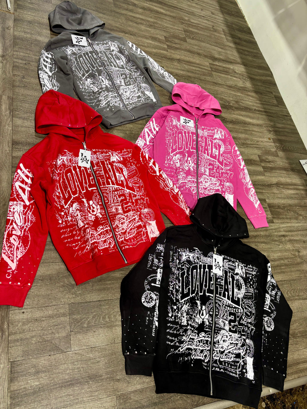 GRAY “Lost Art” Hoodie 🩶