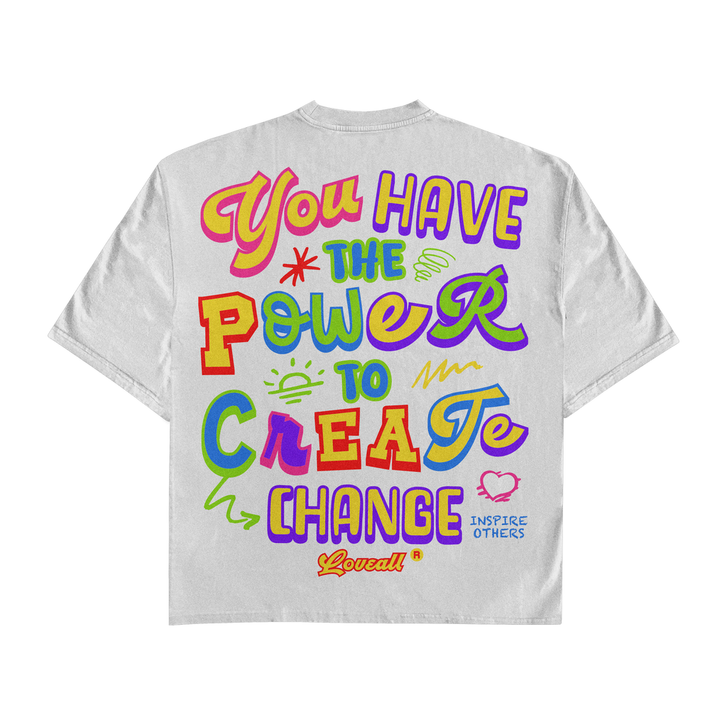 “Create Change” Kids Tee