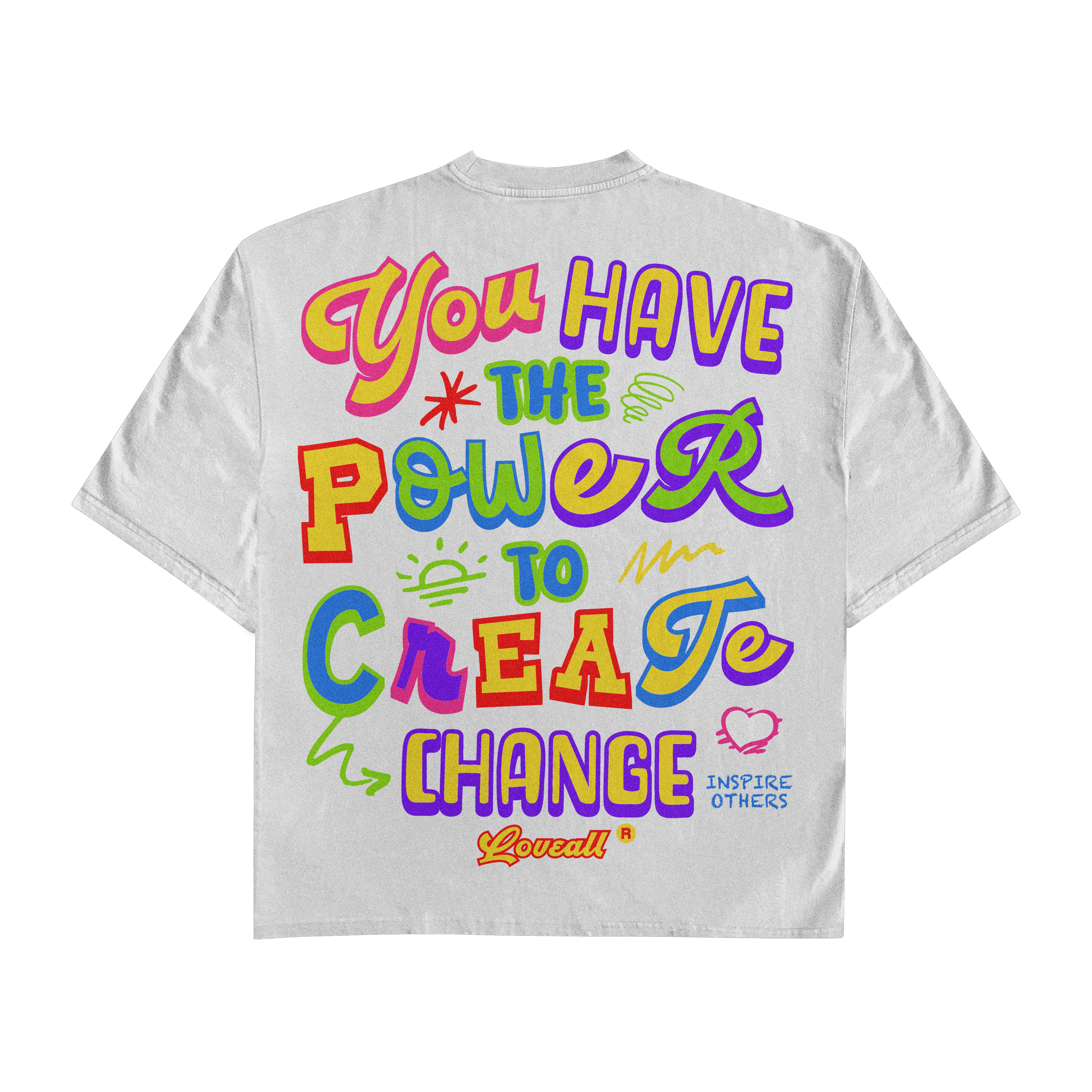 “Create Change” Kids Tee