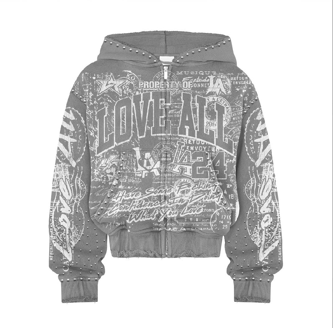 GRAY “Lost Art” Hoodie 🩶