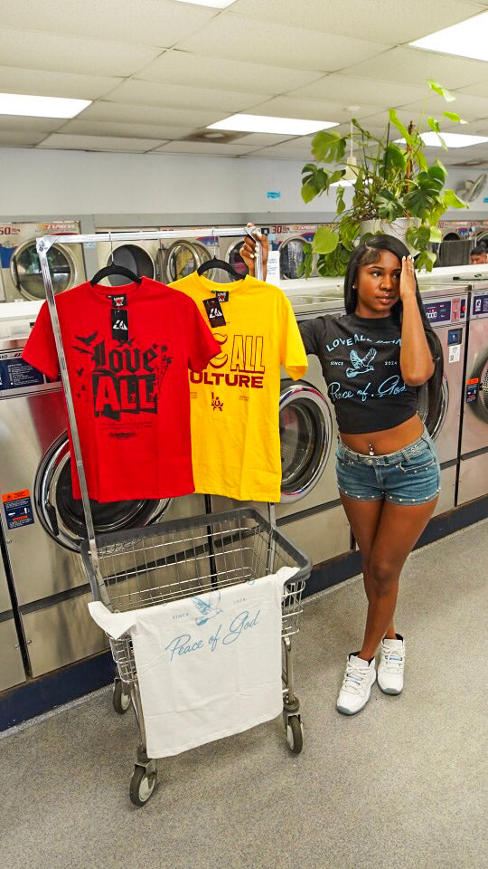 BLACK “Peace of God” T-Shirt
