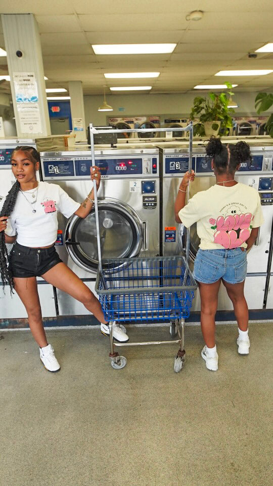 WHITE “Pink Love” T-Shirt