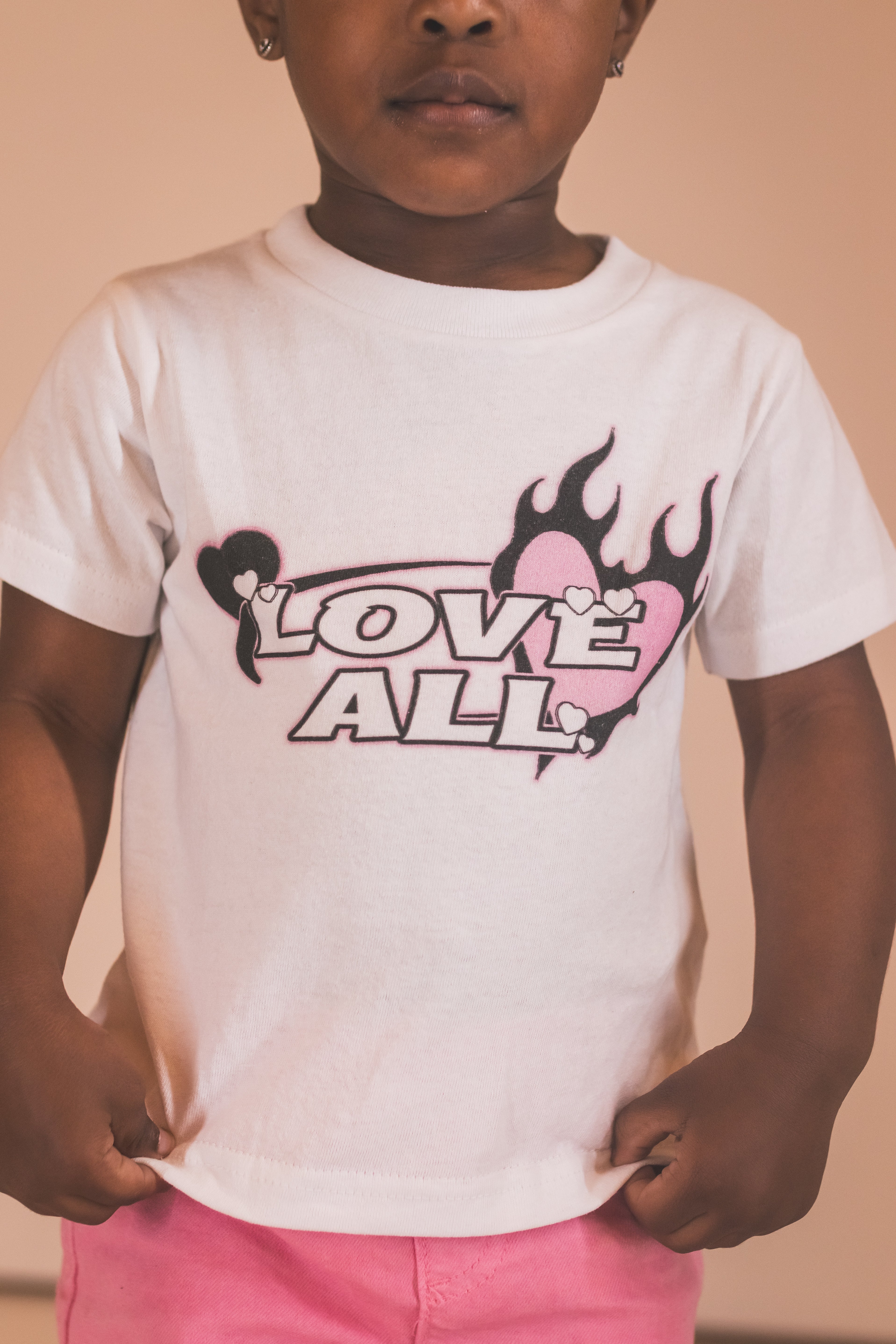 “Baby Pink” Girl’s Graphic Tee