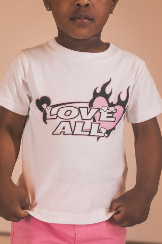 “Baby Pink” Girl’s Graphic Tee