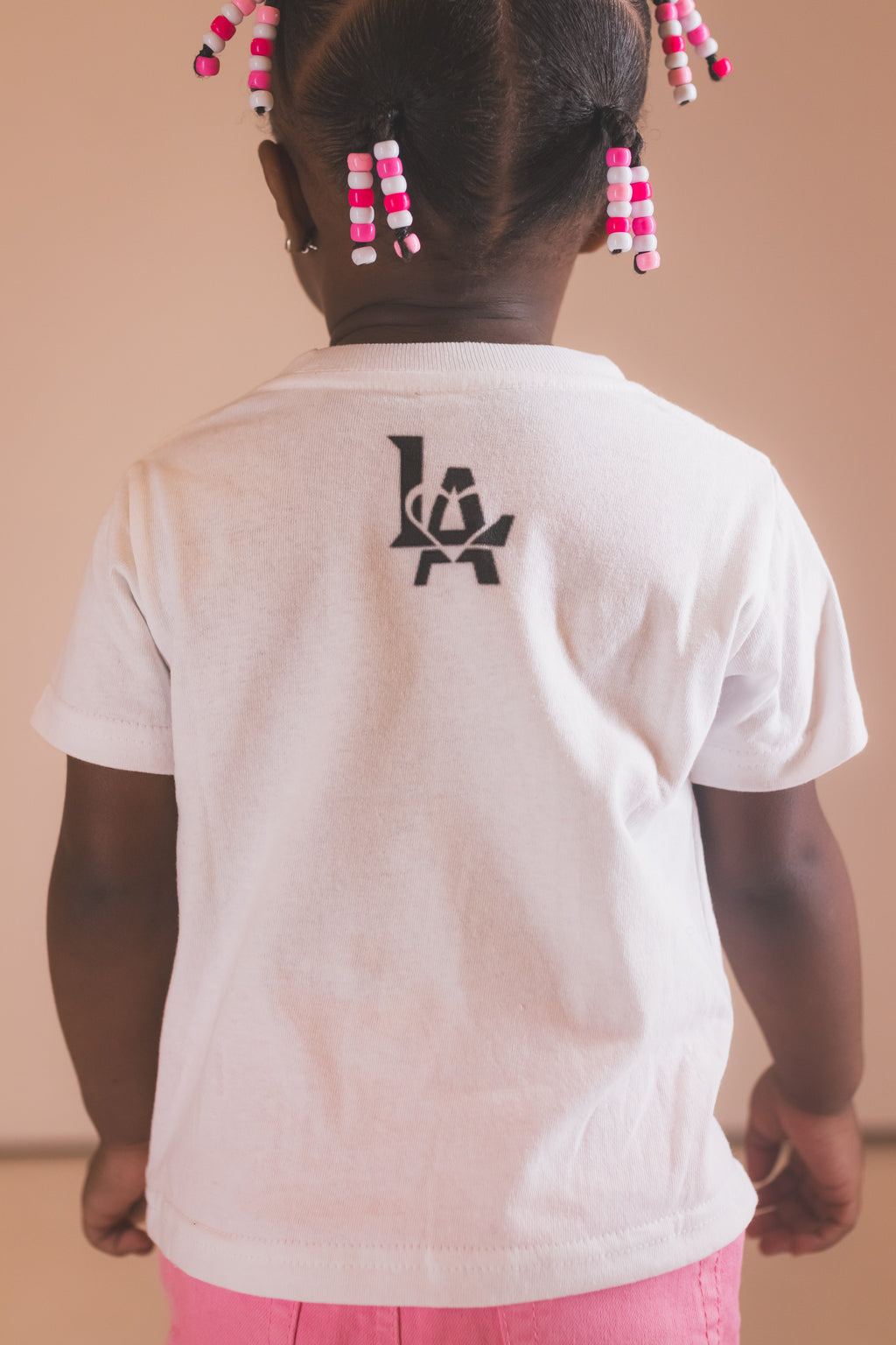 “Baby Pink” Girl’s Graphic Tee