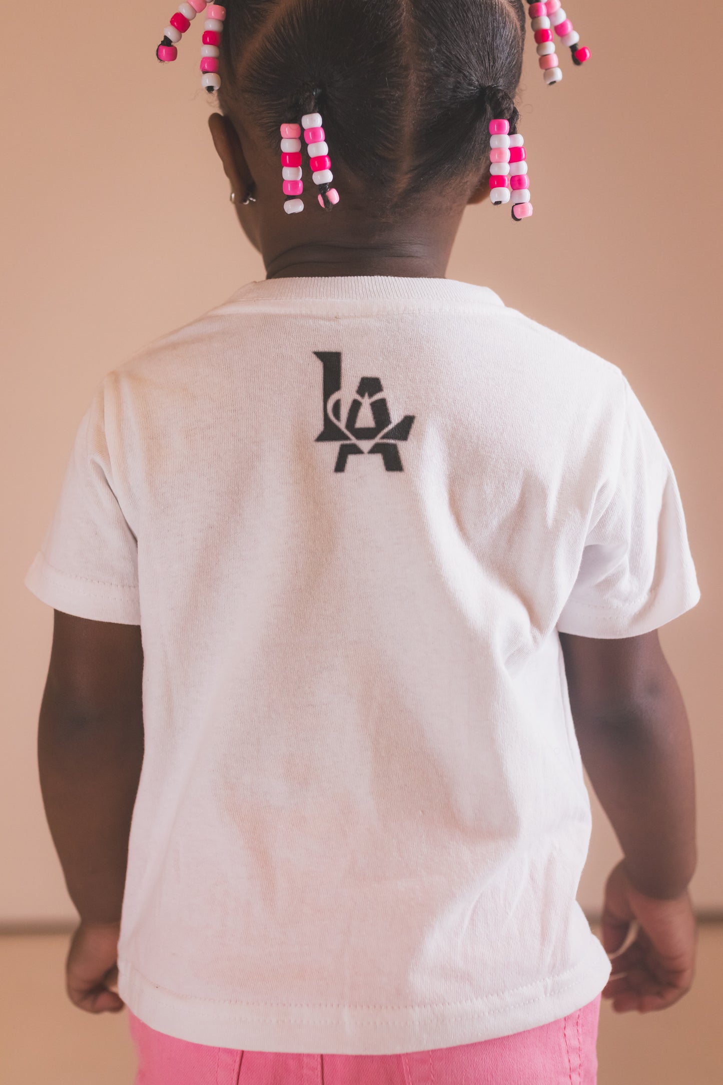 “Baby Pink” Girl’s Graphic Tee