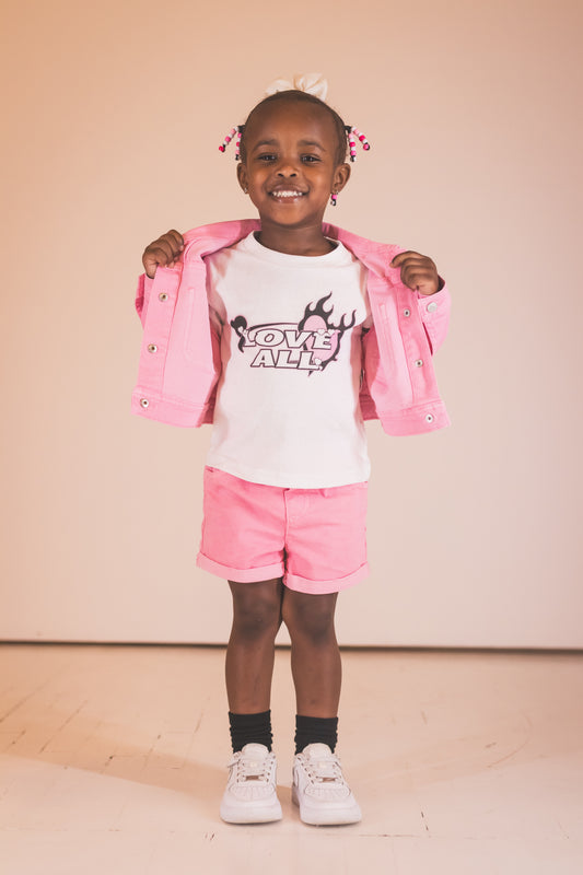 “Baby Pink” Girl’s Graphic Tee