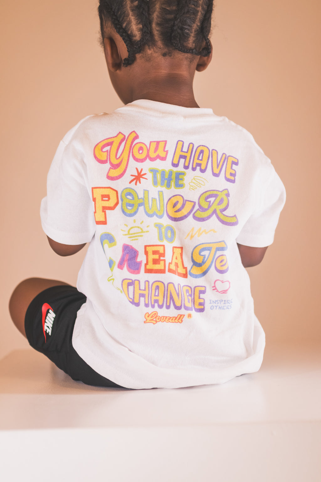 “Create Change” Kids Tee