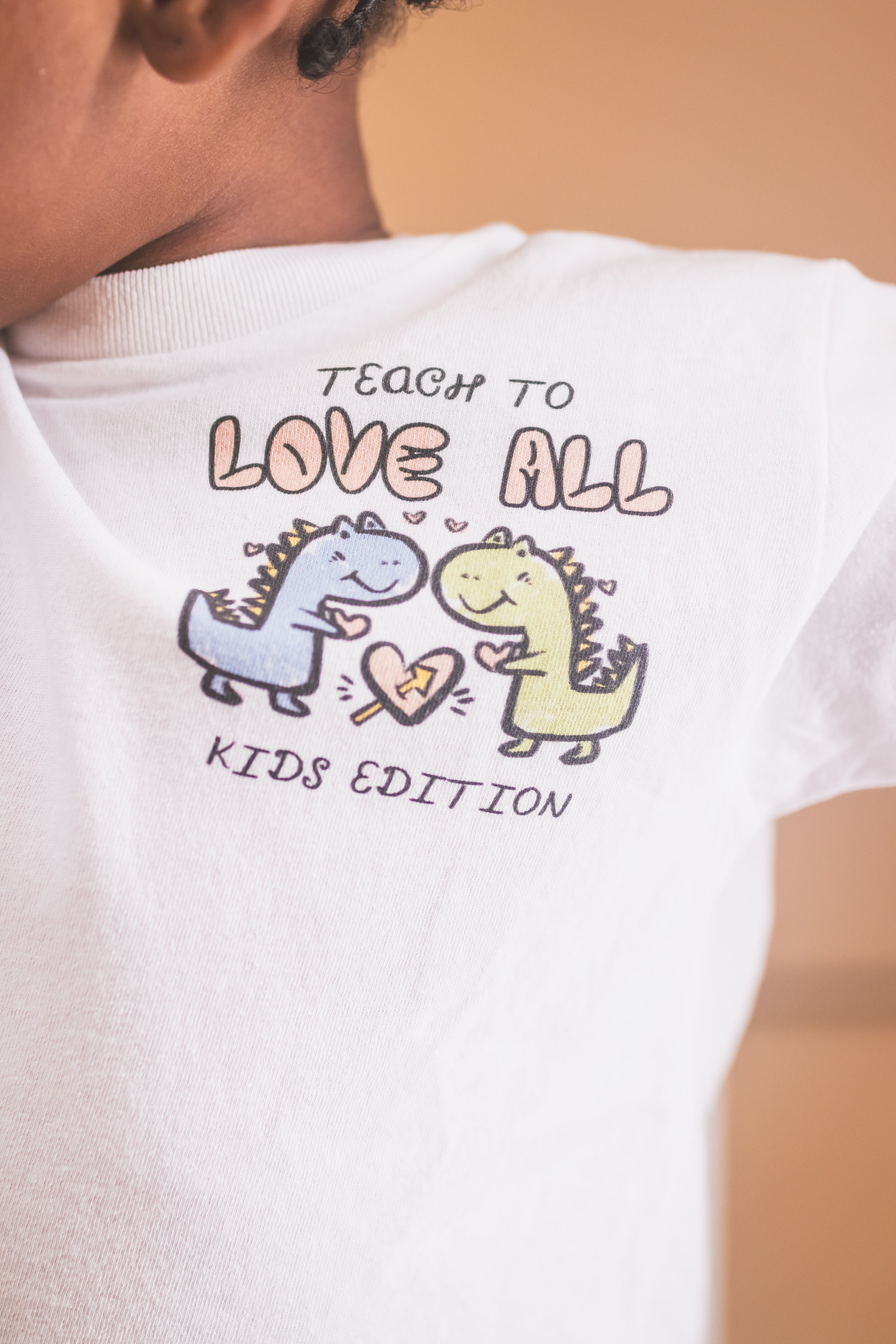 “Teach to Love All” Kids Tee