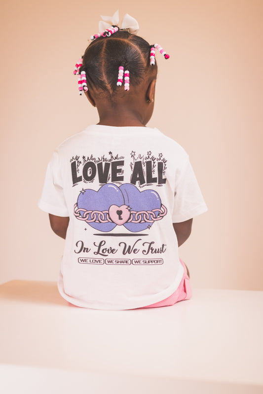 “We Love” Kid’s Edition Graphic Tee