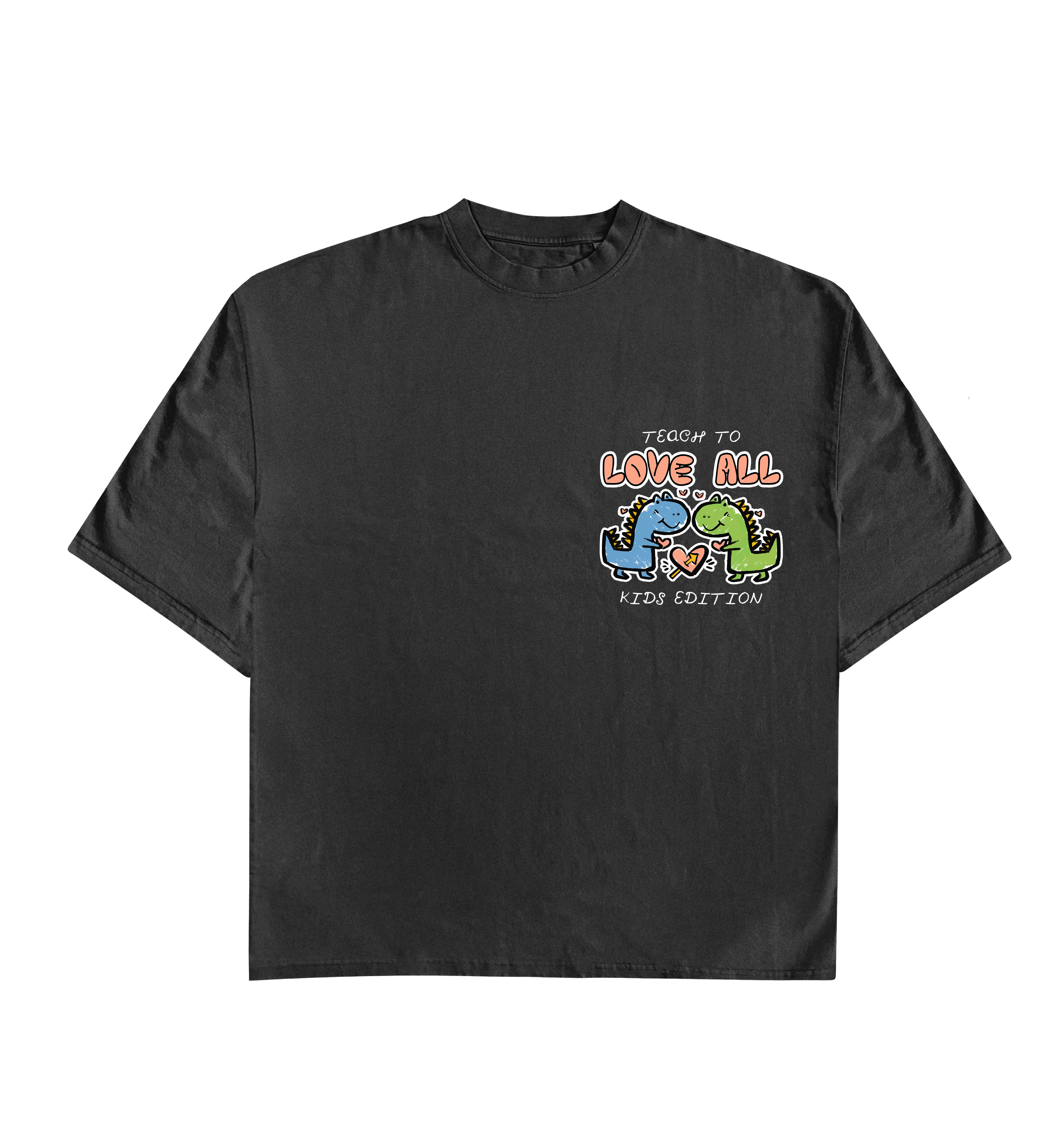 “Teach to Love All” Kids Tee