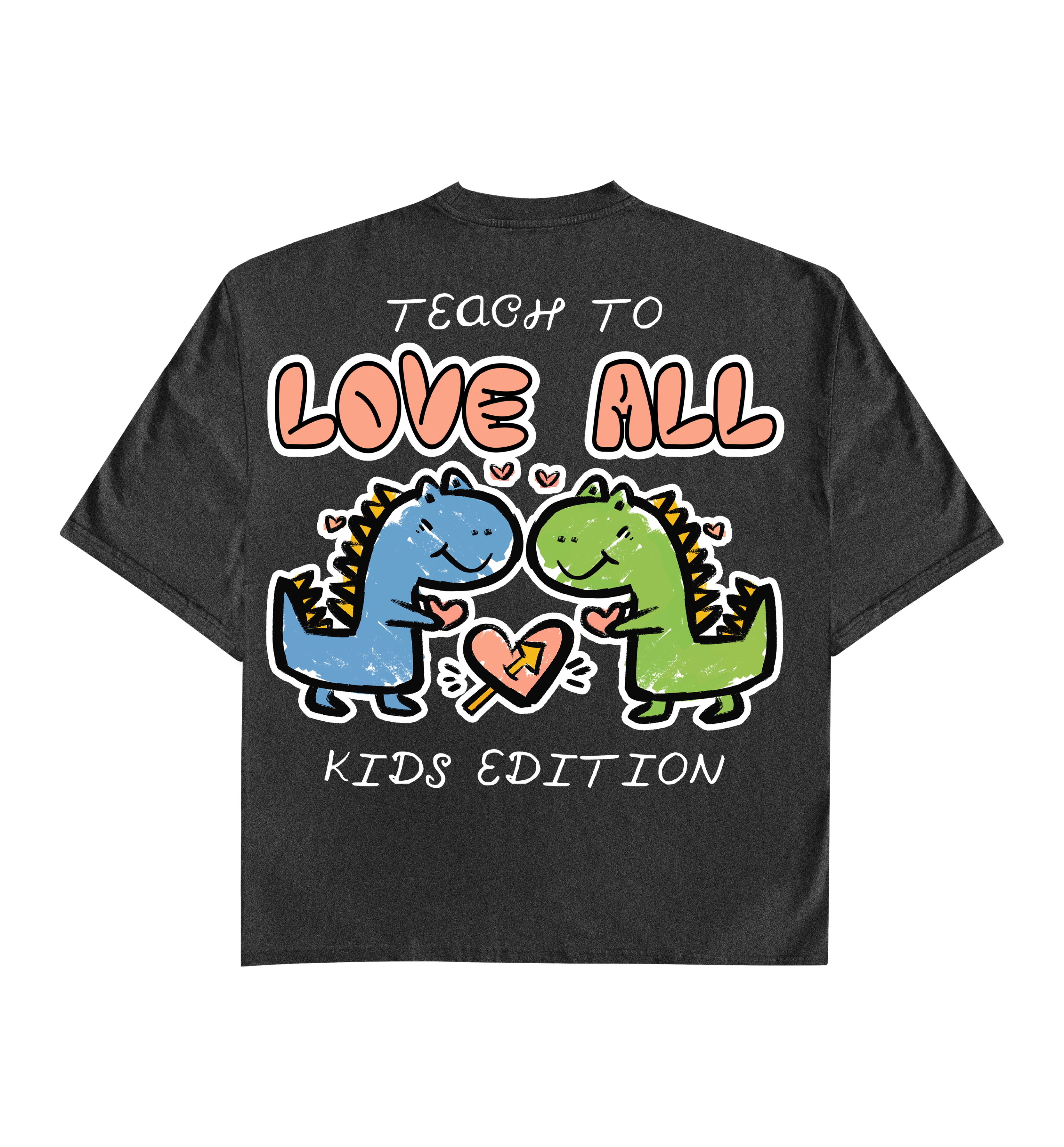 “Teach to Love All” Kids Tee
