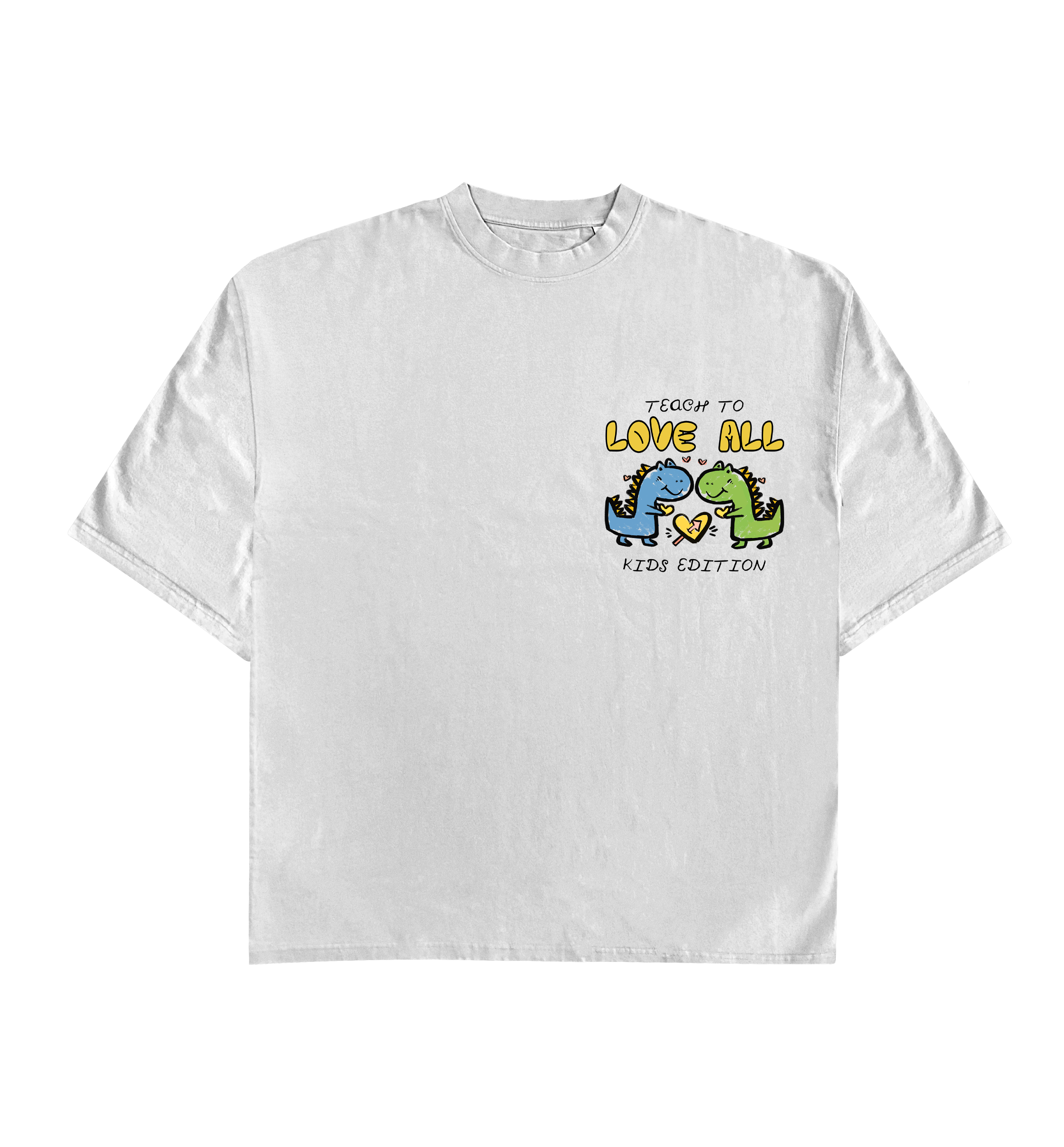 “Teach to Love All” Kids Tee