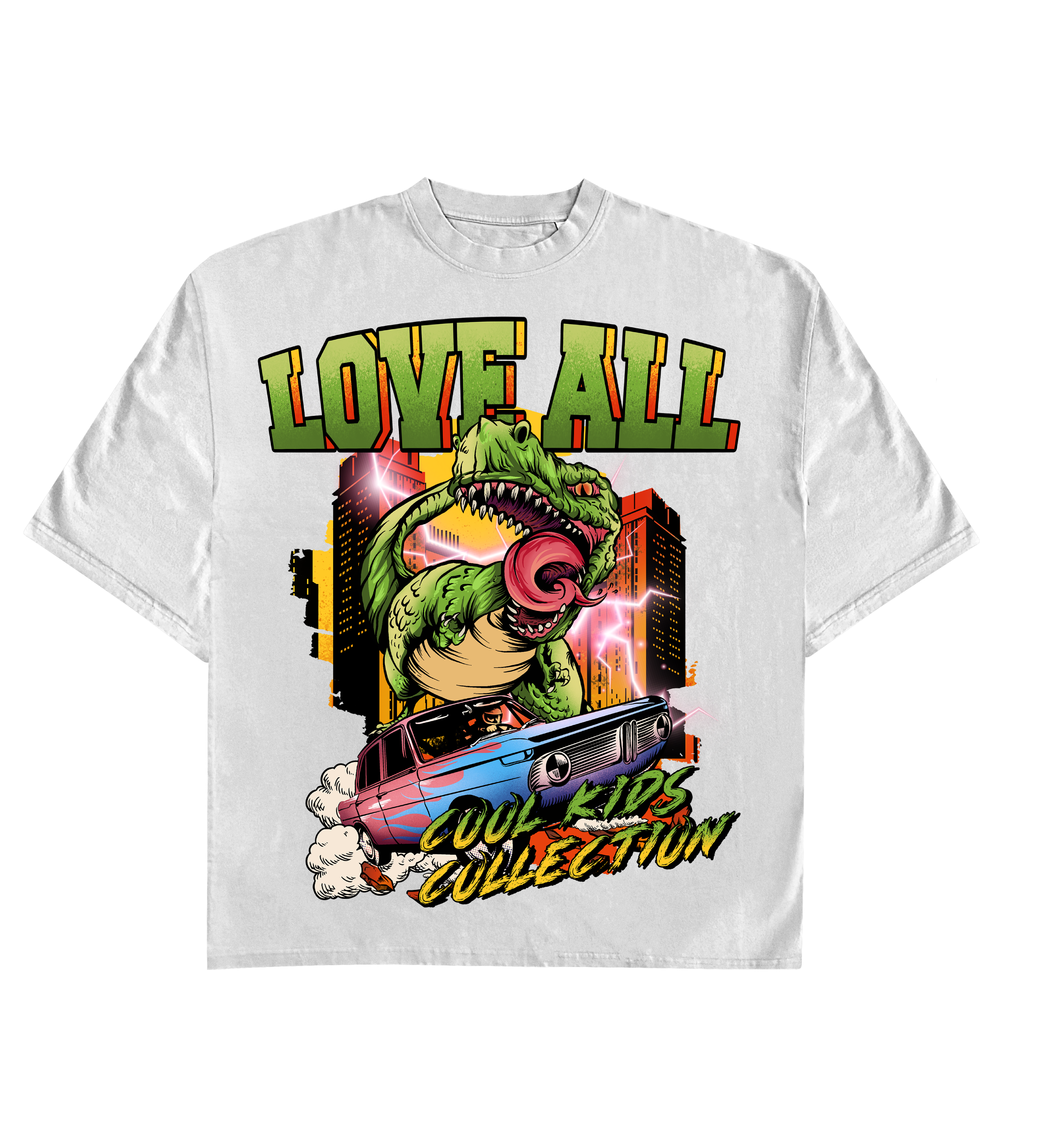 Kid’s Dinosaur Grapic Tee